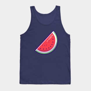 Watermelon Fruit Cartoon Tank Top